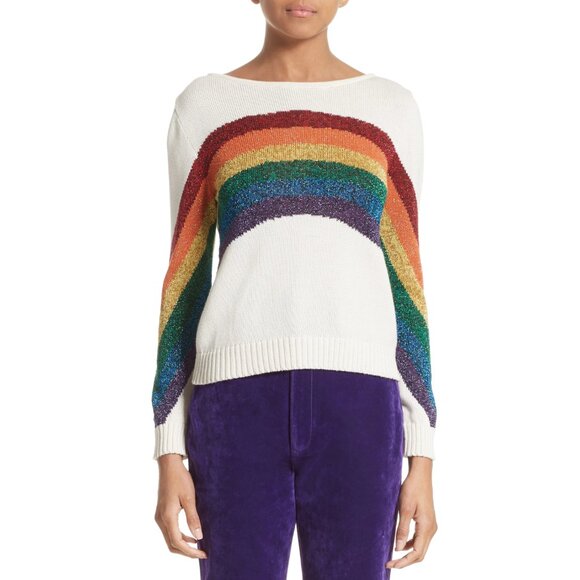 Marc Jacobs 2017 Rainbow Sweater ASO Taylor Swift - Picture 2 of 15